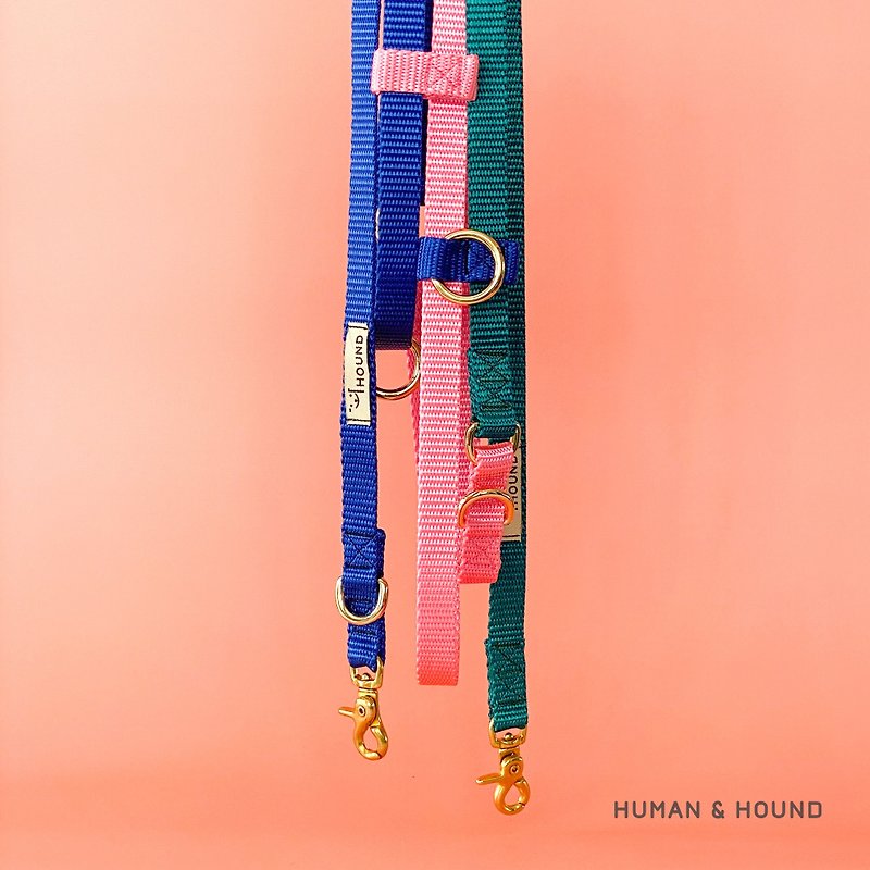 Multifunctional Leash - The LOTUS - Collars & Leashes - Other Materials Multicolor