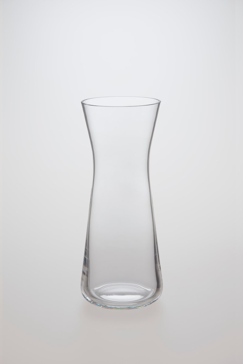 TG Stretched Glass Flower Vase - เซรามิก - แก้ว สีใส