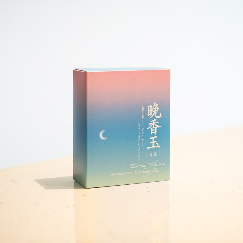 【晚香玉 烏龍】古典薰花工藝 台灣原葉立體袋茶 30入 - 茶葉/茶包/水果茶 - 新鮮食材 黃色