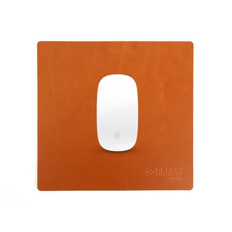 BEFINE Modern Urban Style Leather Mouse Pad - Light Brown (8809402594665) - แผ่นรองเมาส์ - หนังแท้ สีนำ้ตาล