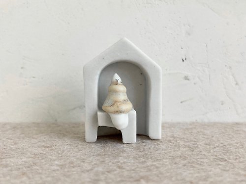mio-cera 小矮人 房子 裝飾品
