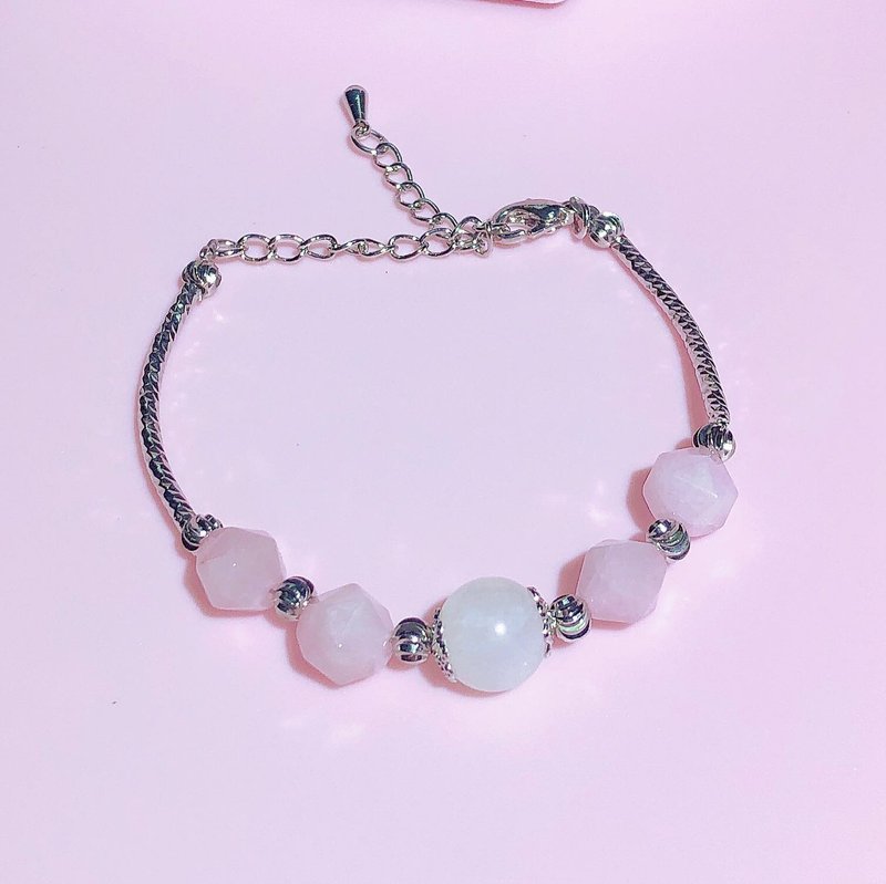 Natural Stone Crystal Bracelet - Bracelets - Crystal Blue