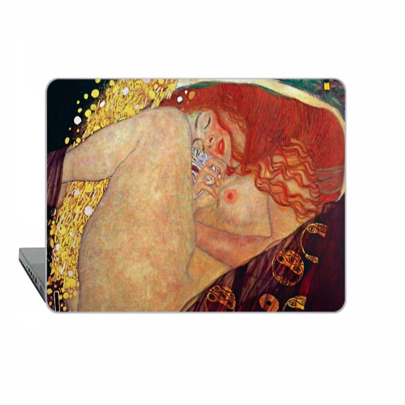 Gustav Klimt MacBook case MacBook Air MacBook Pro Retina MacBook Pro nude 1501 - Tablet & Laptop Cases - Plastic 