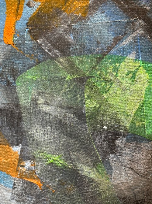 蝶の羽で描かれた絵画 蝶の羽を素材に使って天然の色彩で表現された貼り絵アート - K'conf