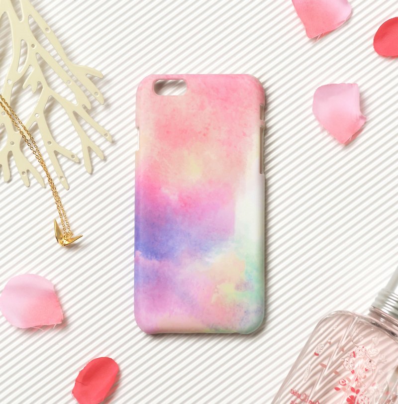 凡爾賽-iPhone原創手機殼/保護套 - 手機殼/手機套 - 塑膠 粉紅色