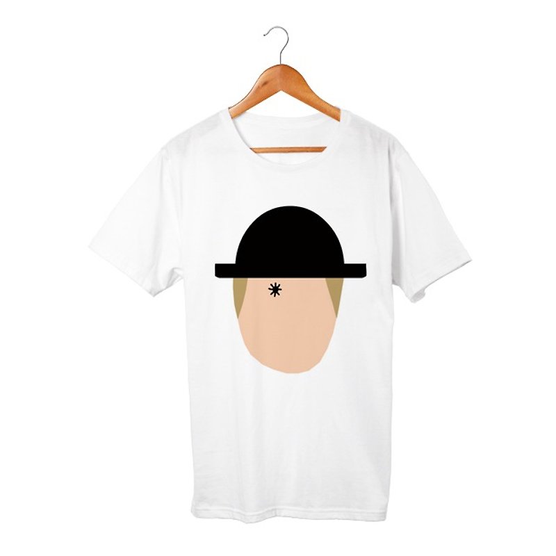There are you # 1 T-shirt - เสื้อฮู้ด - ผ้าฝ้าย/ผ้าลินิน ขาว