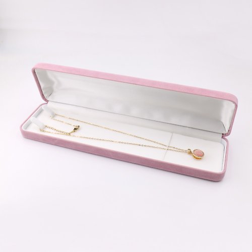 AndyBella Jewelry 項鍊盒, 粉彩繽紛珠寶盒, 日本原裝進口