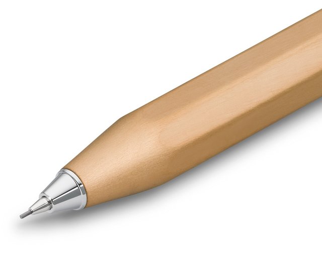 ドイツ KAWECO BRONZE SPORT シリーズ シャープペンシル ブロンズ 0.7