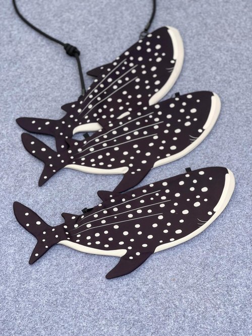 MARIです ジンベイザメ ショルダーバッグ 馬形埴輪 MARIです