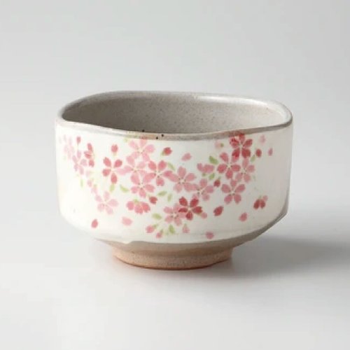 Risō 理想的生活｜蒔花弄藝 美濃燒-春櫻抹茶碗-10cm/12.5cm