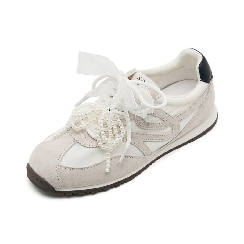 PRE-ORDER SPUR 舒適運動鞋 VS7070 (Ivory) - 其他女皮鞋 - 其他材質 