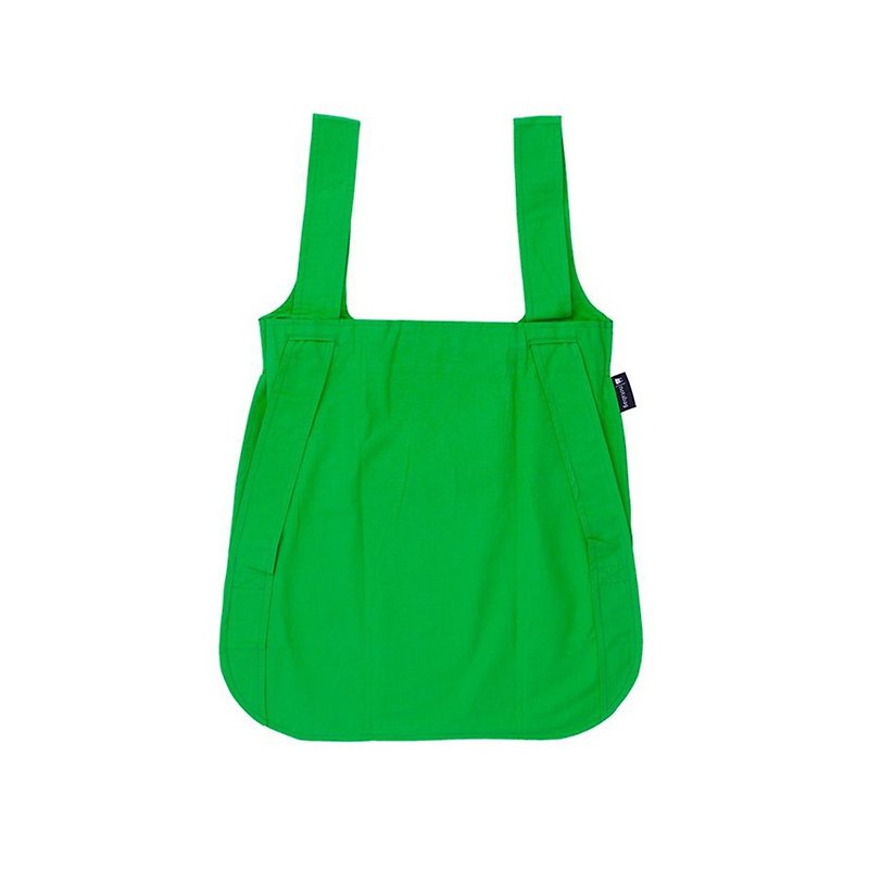 德國 Notabag 三用後背包/購物袋/手提袋/肩背袋 - 原野 - 其他 - 棉．麻 綠色