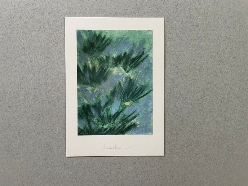 Postcards:  雨裡的螢火蟲2 - 卡片/明信片 - 紙 