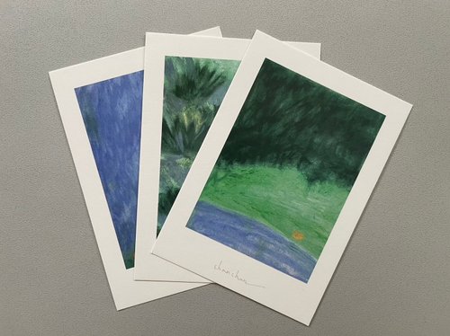 chanchan 無意識風景 Postcards: 雨裡的螢火蟲