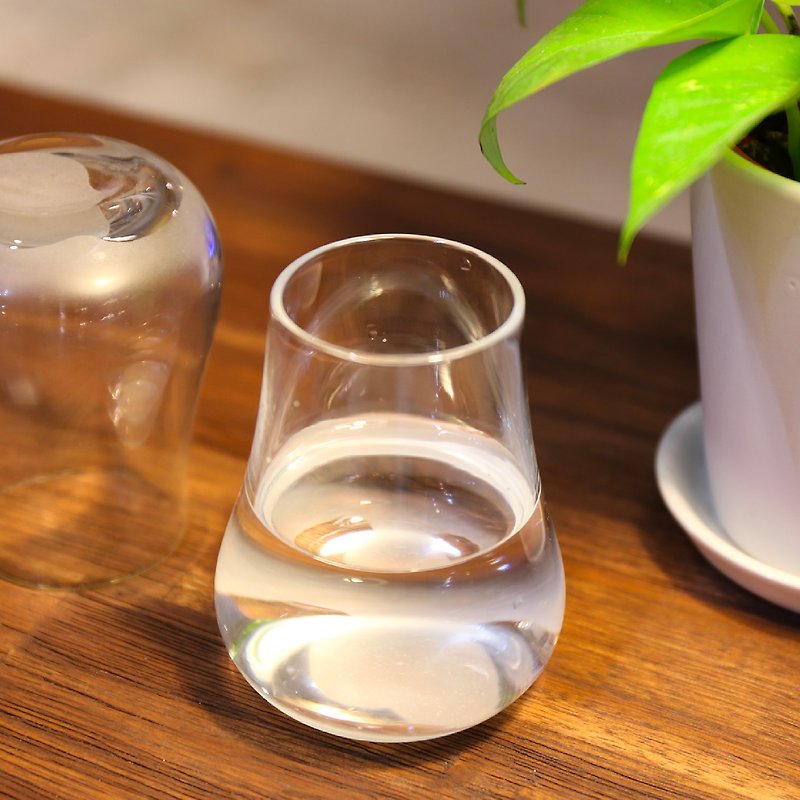 一口氣 呼吸彼此的生命 - 漸凍人協會合作呼吸杯 公益 玻璃杯 - 咖啡杯 - 玻璃 