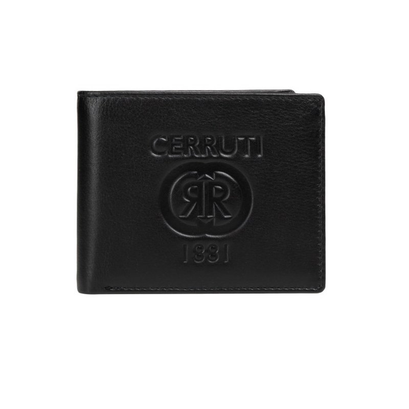 [Free gift box and bag] Limited edition 20% off top quality calfskin 4-card wallet, brand new counter display - Wallets - Genuine Leather Black