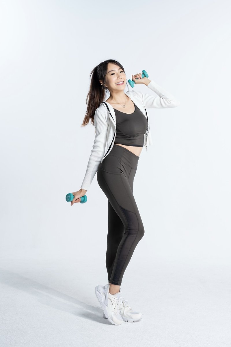 Collagen beauty yoga pants - Women's Yoga Apparel - Polyester 