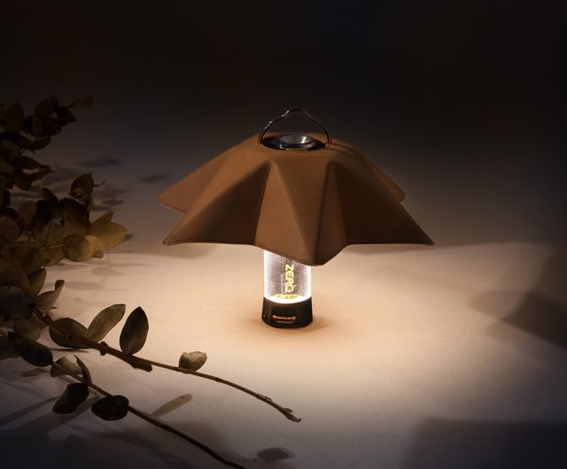 SEANCHY 本革製ランプシェード (Goal Zero Lighthouse対応) オリジナル