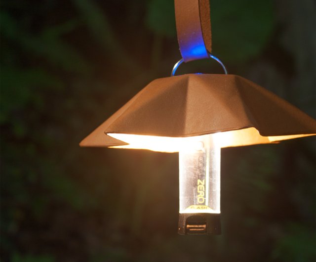 SEANCHY 本革製ランプシェード (Goal Zero Lighthouse対応) オリジナル