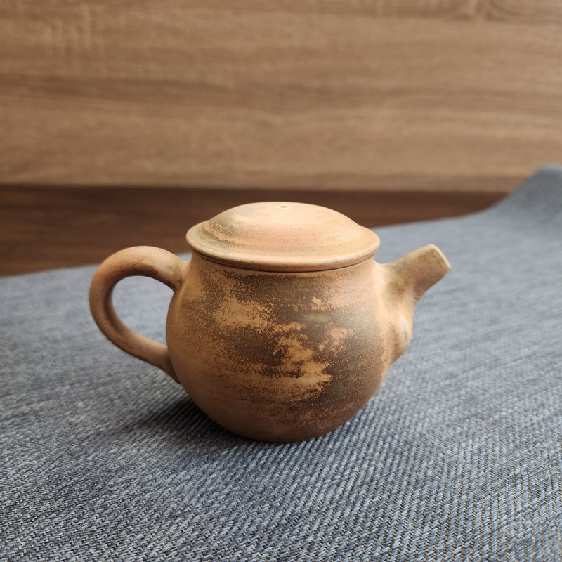 柴思茶壺 - 茶壺/茶杯/茶具 - 瓷 咖啡色