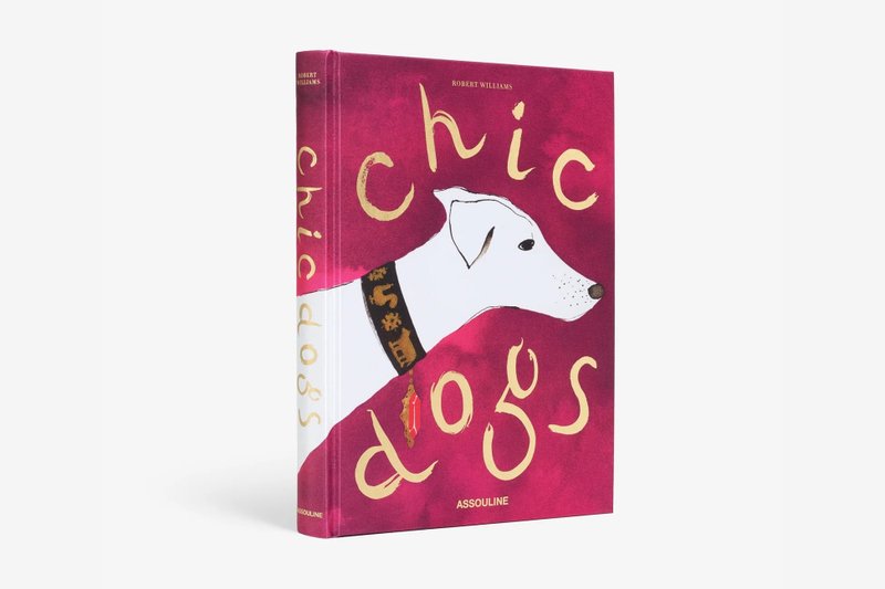 精裝書籍 - Chic Dogs【ASSOULINE】 - 刊物/書籍 - 紙 