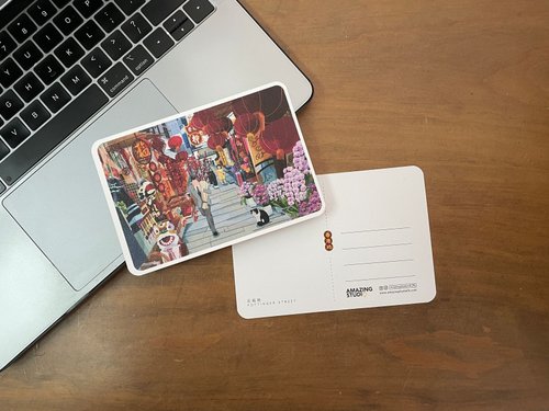 AMAZING STUDIO ​香港印藝及禮品專門店 【香港地 - 石板街 】 明信片丨Amazing Studio