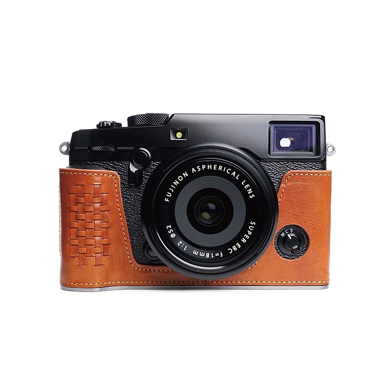 SVEN Camera body case for For Fujifilm XPROII【NG】 - Cameras - Genuine Leather Multicolor