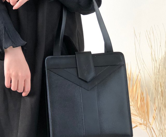YVES SAINT 怖く LAURENT イヴ サンローラン ブリーフケース