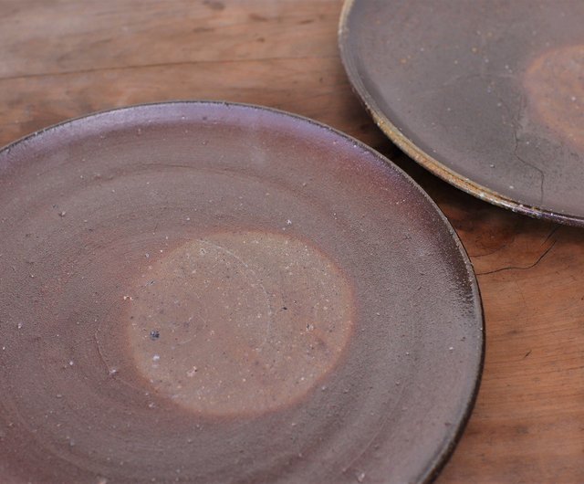 備前焼　器 たか 備前焼 おまとめ2点セット 備前焼（大）伊勢崎 紳 ＃07