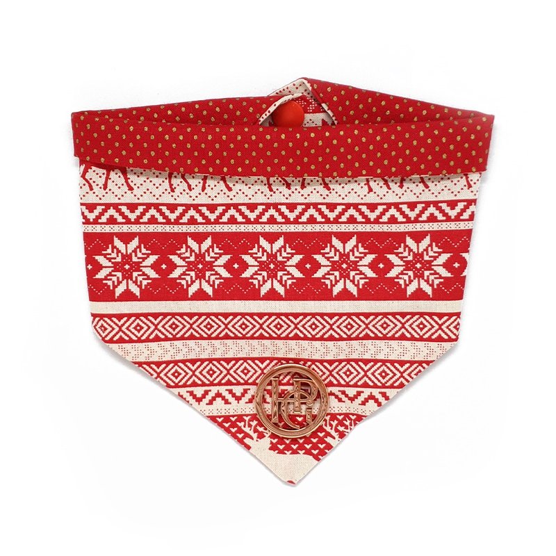 オーストラリアハッピーゴーパピーペットスカーフ-ハッピーアワー - 洋服・帽子 - コットン・麻 