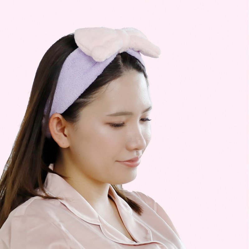 [Special Offer] CB Japan Ultra-Soft Macaron Series Microfiber Headband (Two Colors Available) - Other - Polyester 