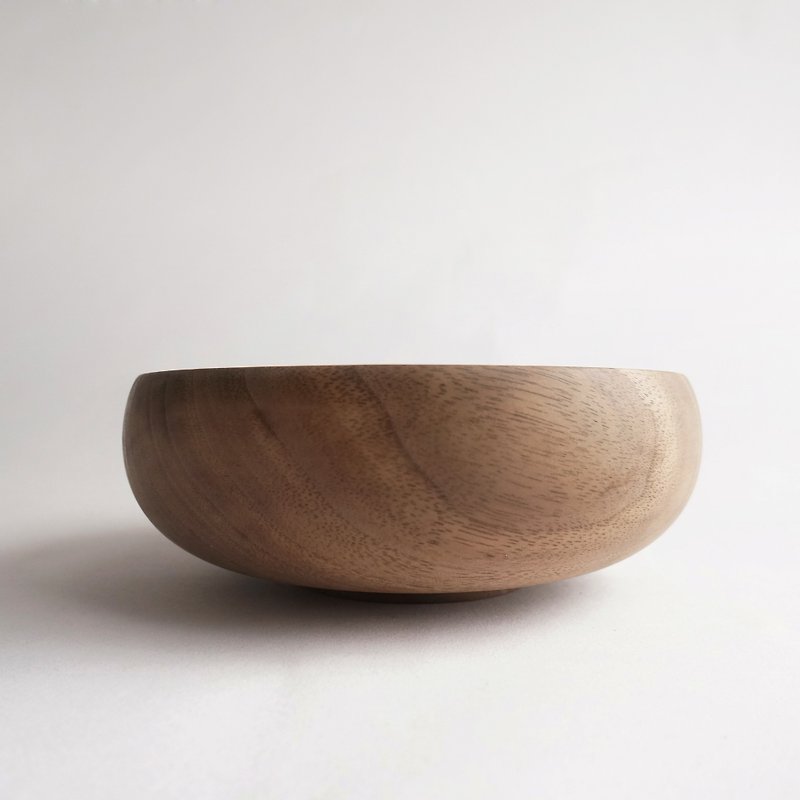 胡桃木碗 - 碗 - 木頭 