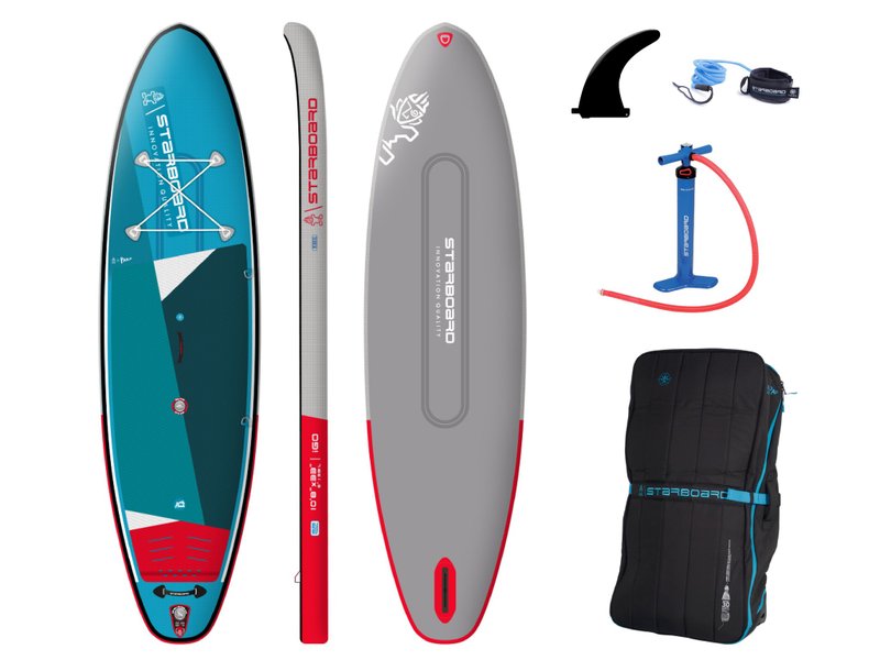 iGO SUP 精簡技術 ZEN充氣立槳板 - 運動/健身器材 - 環保材質 藍色