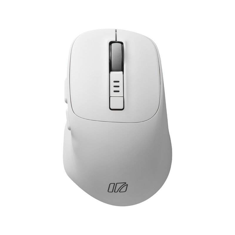 irocks M25R 快充式 無線 藍牙 雙模 靜音滑鼠 白色 - 電腦配件 - 其他材質 