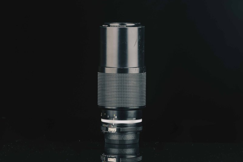 ニコン ズームニッコール 80-200mm F=4.5 #4331 - カメラ・チェキ - 金属 ブラック
