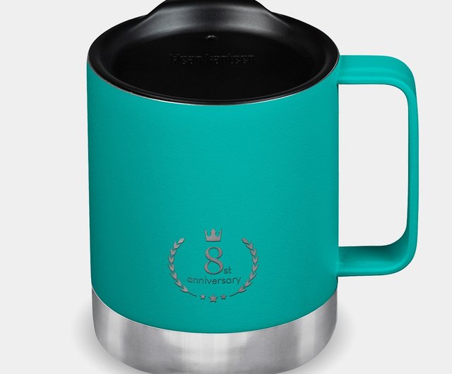 Personalized Klean Kanteen 12oz Vacuum Insulated Travel Mug