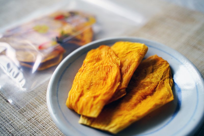 Native and native_Iwen dried mango (no added sugar) - Dried Fruits - Fresh Ingredients 