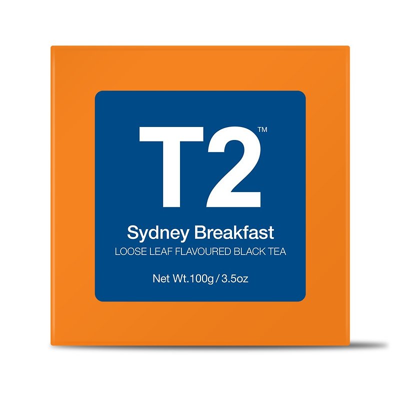 Australia T2 Tea | Sydney Breakfast Tea (Sydney Breakfast) - Tea - Plants & Flowers 