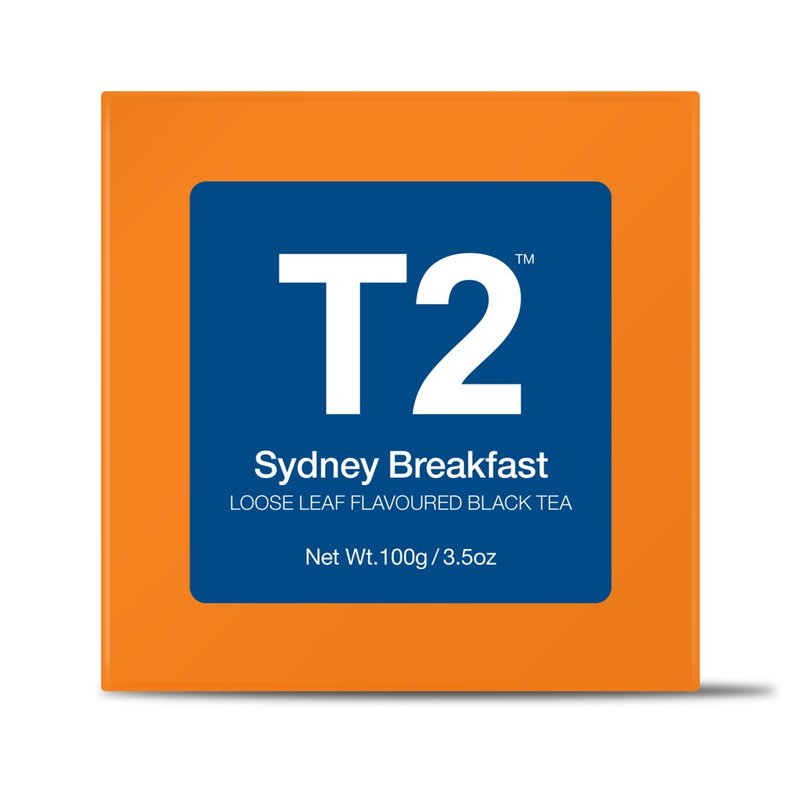 Australia T2 Tea | Sydney Breakfast Tea (Sydney Breakfast) - Tea - Plants & Flowers 