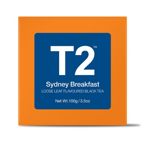 T2茶世界 澳洲T2茶 | 雪梨早餐茶 (Sydney Breakfast)