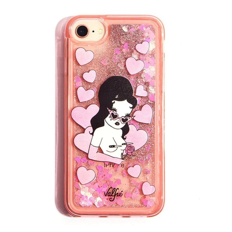 Valfre / Knife Tits iPhone Case - เคส/ซองมือถือ - พลาสติก สึชมพู