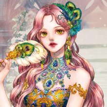 creampeachクリームピーチ様80セット約640枚人物ステッカー新品激安 Cream Peach・ Orgel melody【ブランド直営】Pinkoiアジア最大級