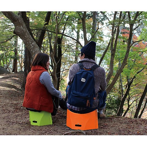 PATATTO 【PATATTO】200系列 日本摺疊椅 三色 露營椅 紙片椅 日本正版