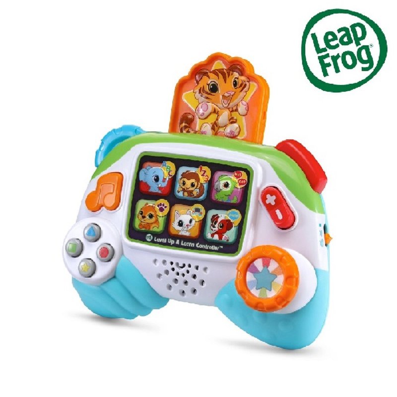 快速出貨-僅限寄送台灣【LeapFrog】動物遊戲機-白色 - 寶寶/兒童玩具/玩偶 - 塑膠 白色
