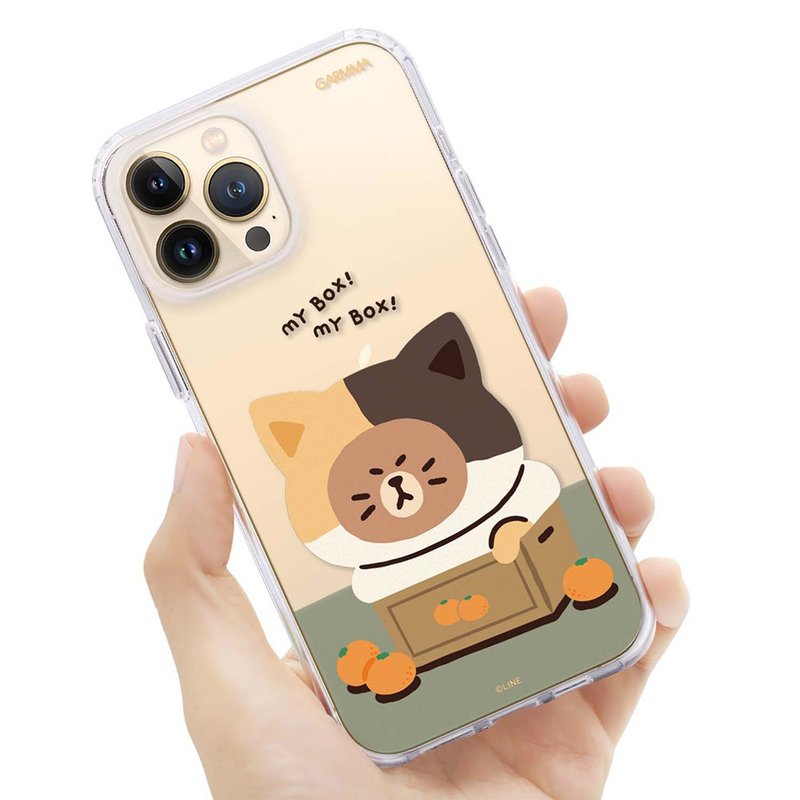GARMMA LINE FRIENDS iPhone 13系列 保護套 我的箱子 - 手機殼/手機套 - 塑膠 