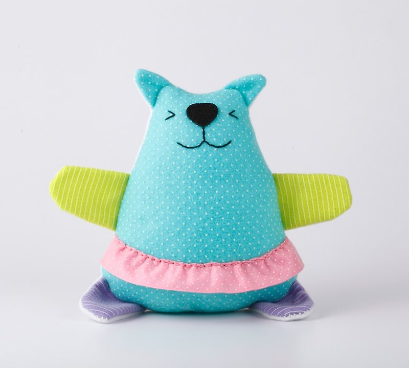 Fairy Land [Material Pack] DIY Cat Family Pillow-Cute Cat Sister - อื่นๆ - วัสดุอื่นๆ 