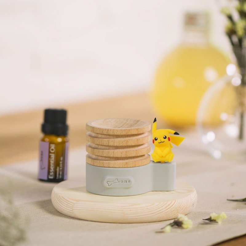 Bone / 木製アロマディフューザー - ポケモン - アロマ・線香 - 木製 多色