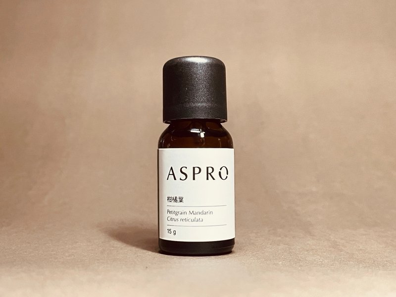 ASPRO Organic Citrus Leaf Essential Oil 15 g - น้ำหอม - น้ำมันหอม 