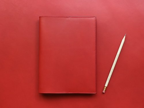 【 618 購物節 】全面六折 - 維肯生活 【交換禮物】歐洲真皮記事本/書套/畫本 (禮盒包裝/客製化刻字)