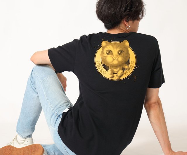 宇宙猫 / 宇宙猫 - ショップ TAIZONE ORIGINAL Tシャツ メンズ - Pinkoi